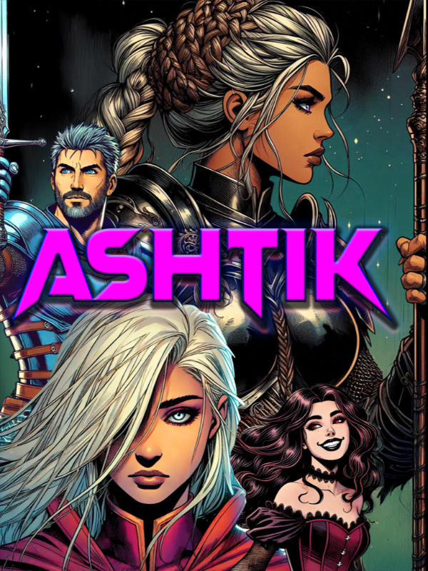 Ashtik: The Champion of Black [Progression][Slow decay]