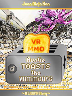 Auntie toasts the VRMMORPG