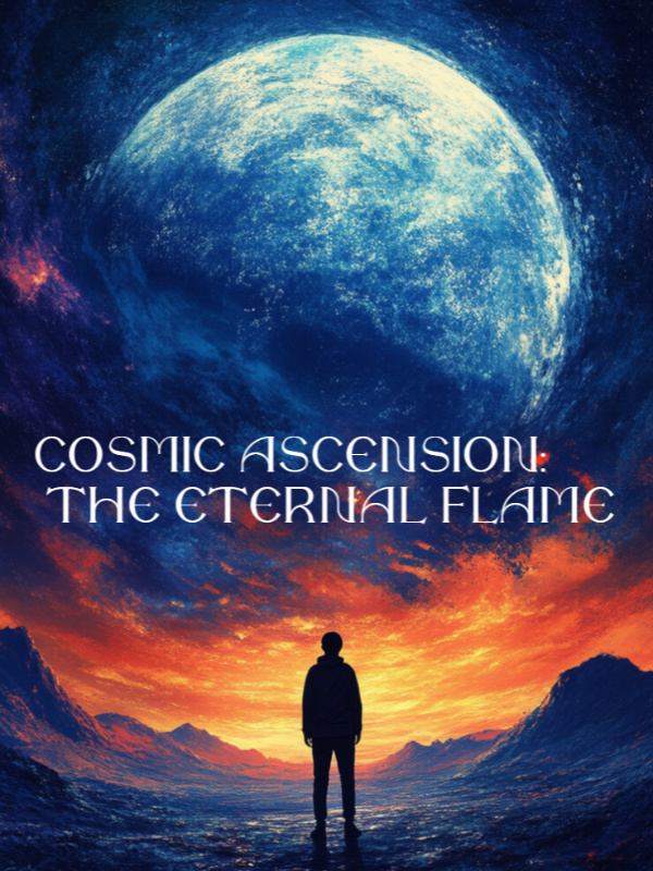 Cosmic Ascension: The Eternal Flame