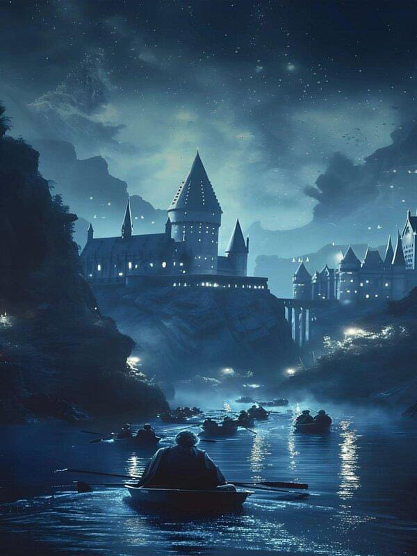 Dark Wings Over Hogwarts