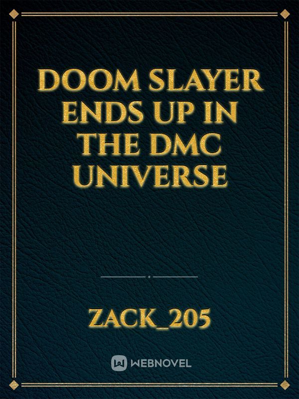 Doom Slayer Ends Up in the DMC Universe