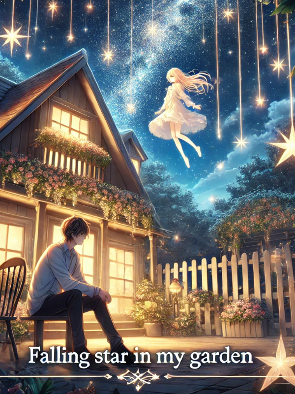 Falling Star in My Garden