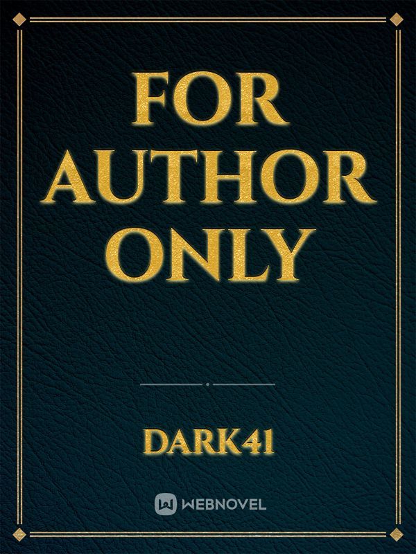 For author only