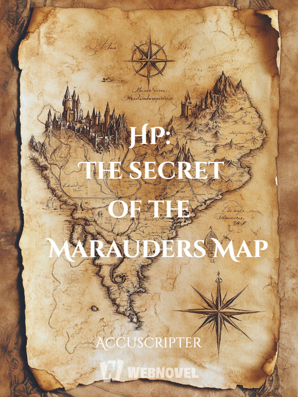 HP: The secret of the Marauders Map