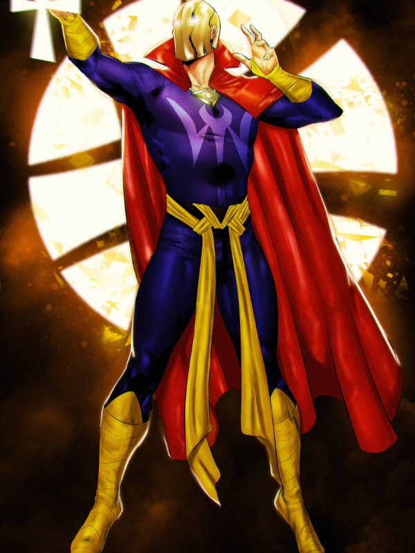 In harry potter world as Doctor Mystic (Dr. Strange + Dr. Fate)