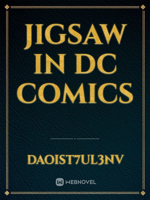 Jigsaw in dc comics