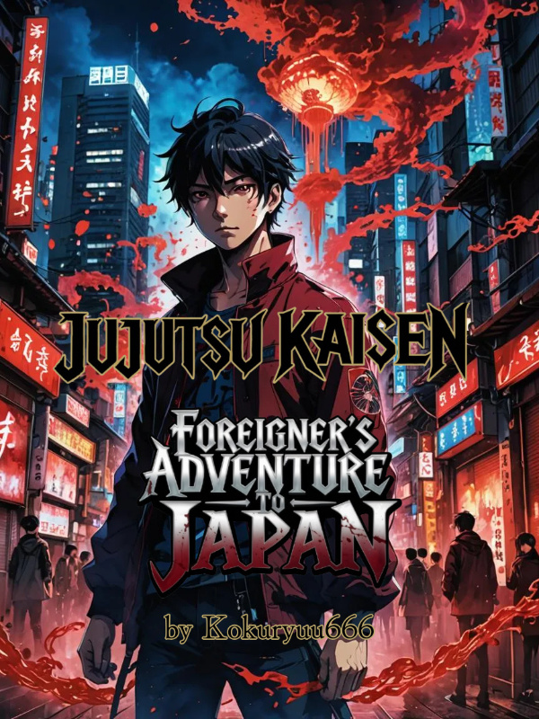 Jujutsu Kaisen: Foreigner's Adventure to Japan