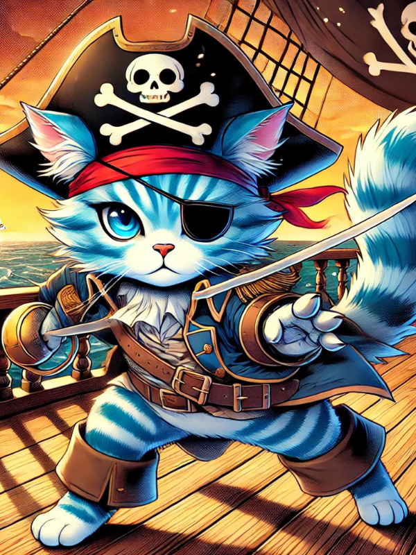 One Piece: Pirate Cat.