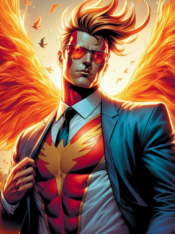 Phoenix in The Marvel