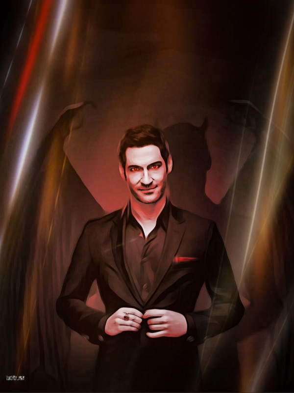 Reborn as Lucifer Morningstar in Lucifer TV/DC comics