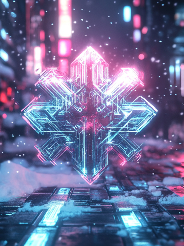 The Fae’s Gambit: Frost and Circuitry [LitRPG]