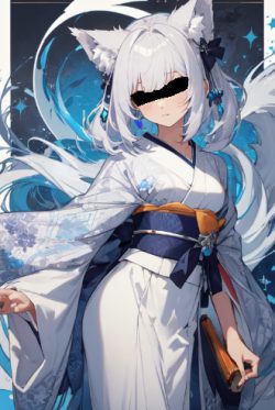 The sword god turned into a blind fox girl