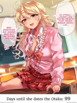 This Gyaru Will Date the Otaku in 100 Days