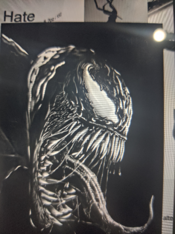 Venom in my hero academia