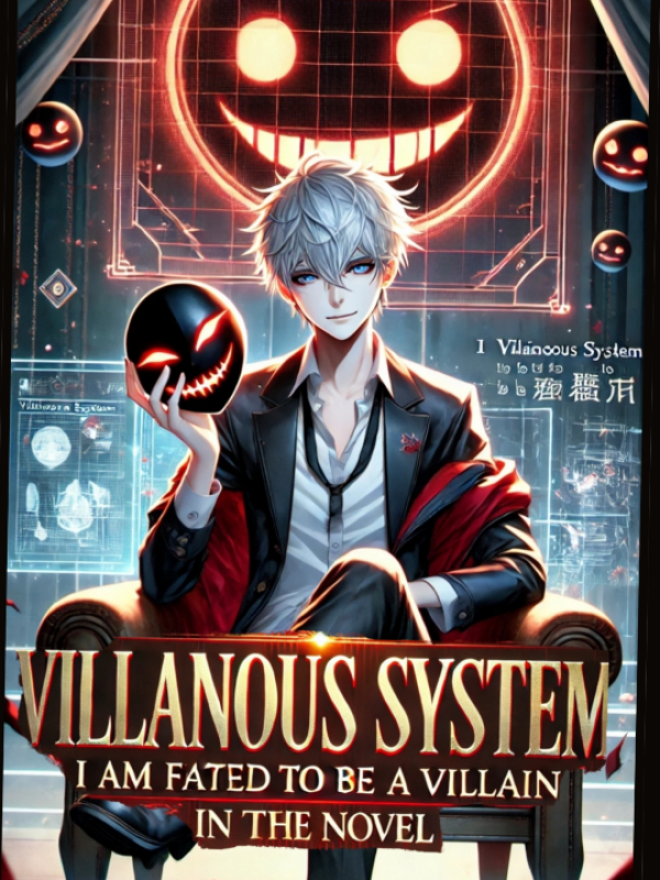 VILLAINOUS SYSTEM: I am fated to be a villain in a fantasy novel