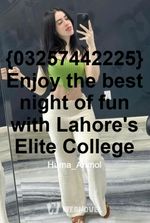 {0320441717} Enjoy the best night of fun with Lahore's Elite College