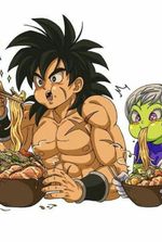 Broly’s Multiversal Foodie Adventure