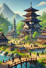 BUILDING A VILLAGE IN NARUTO WORLD