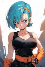 Dragon Ball: A Better Bulma