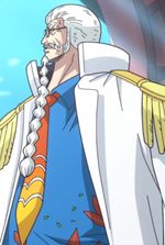 One piece : Armor of Justice