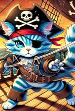 One Piece: Pirate Cat.