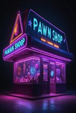 Pawn shop in space