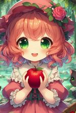 The Apple Grotto Nymph (Dungeon Core Fairy Tale)