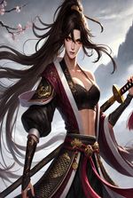 The Black Cloud Sword Chronicles: The Demon Queen’s Path