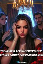 The Heiress Acts Mischievously, But Her Family Can Read Her Mind