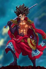 The Storm Pirate Luffy