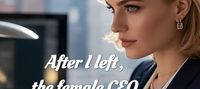 After I left, the female CEO was utterly heartbroken.