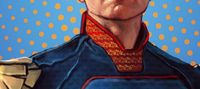 In Marvel With Homelander Template
