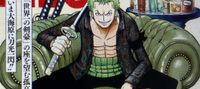 One piece: reincarnated as zoro