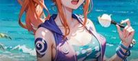 While Nami is still young, invite her to join my ship!